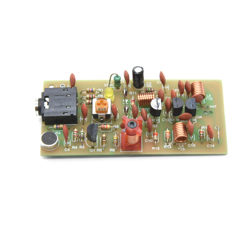 Homemade Diy Electronics - Transmisor FM, micrófono inalámbrico casero, radio