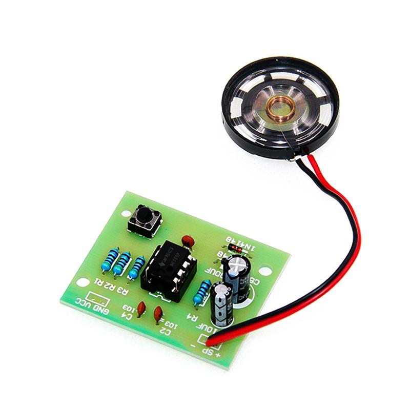 Diy Electronic Components - Kit Profesional de Timbre para Puerta