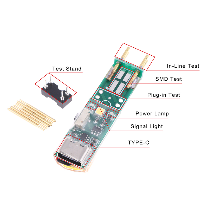 Diy Electronics Online - Probador de optoacoplador V3.0-V6.0 – Módulo
