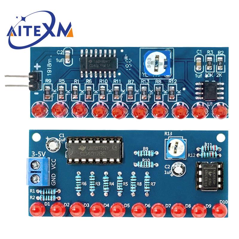 Diy Electronics Lab - Kits de electrónica inteligente Ne555 +