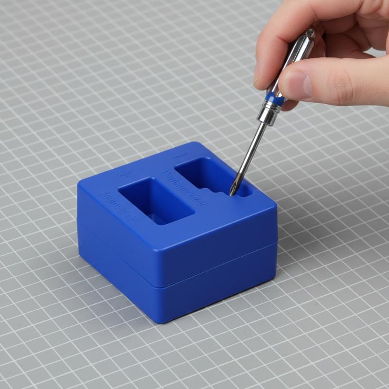 Diy Innovative Electronics - Destornillador innovador 2 en 1, magnetizador