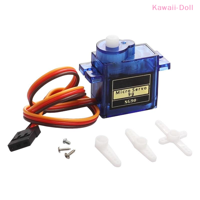 Servo Motor Sg90 - [DO] 5 juegos de kit de