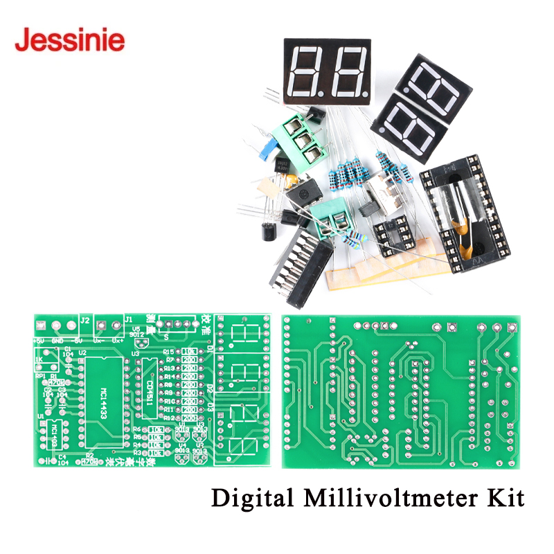 Diy Analog Electronics - Kit de bricolaje de medidor de