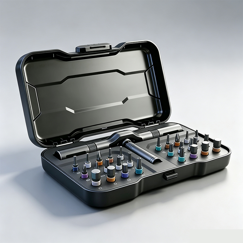 Diy Electronics Repair Kit - Juego de Destornilladores Magnéticos con Trinquete,