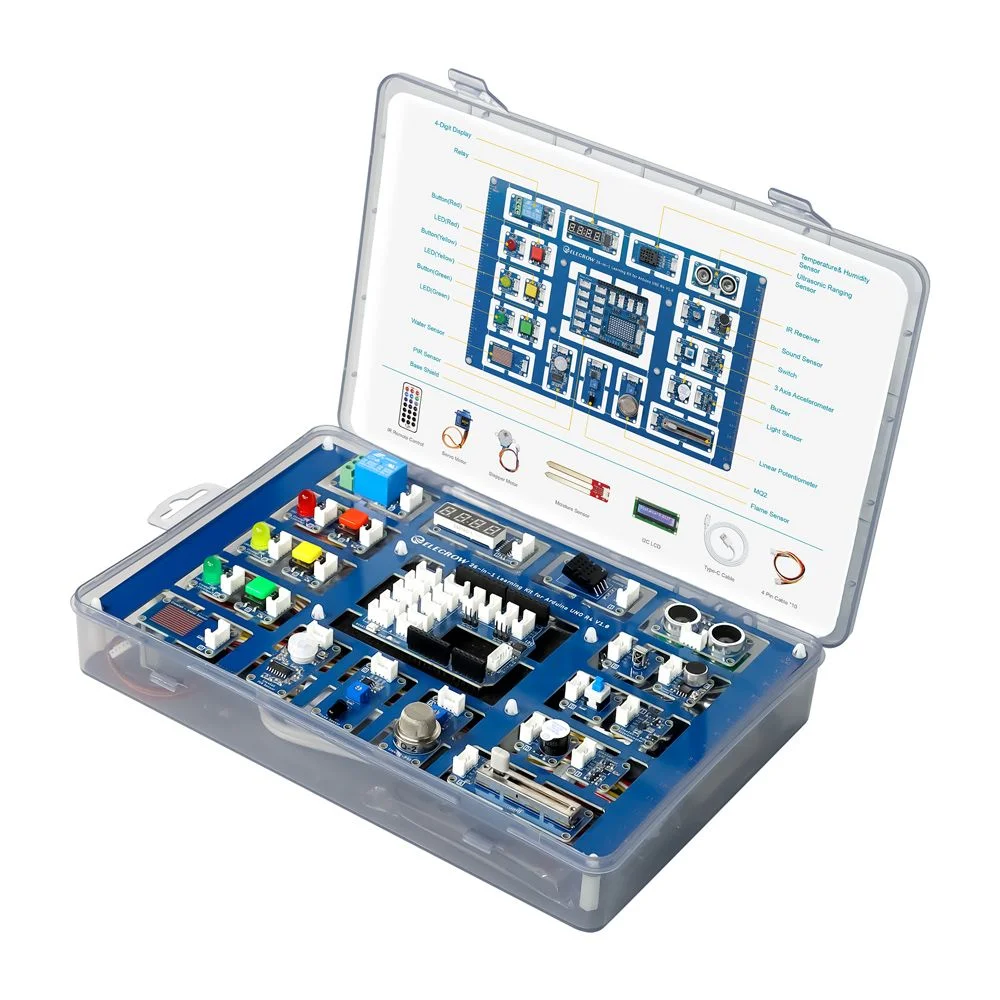 Diy Electronics Online - Kit Electrónico DIY para Arduino UNO