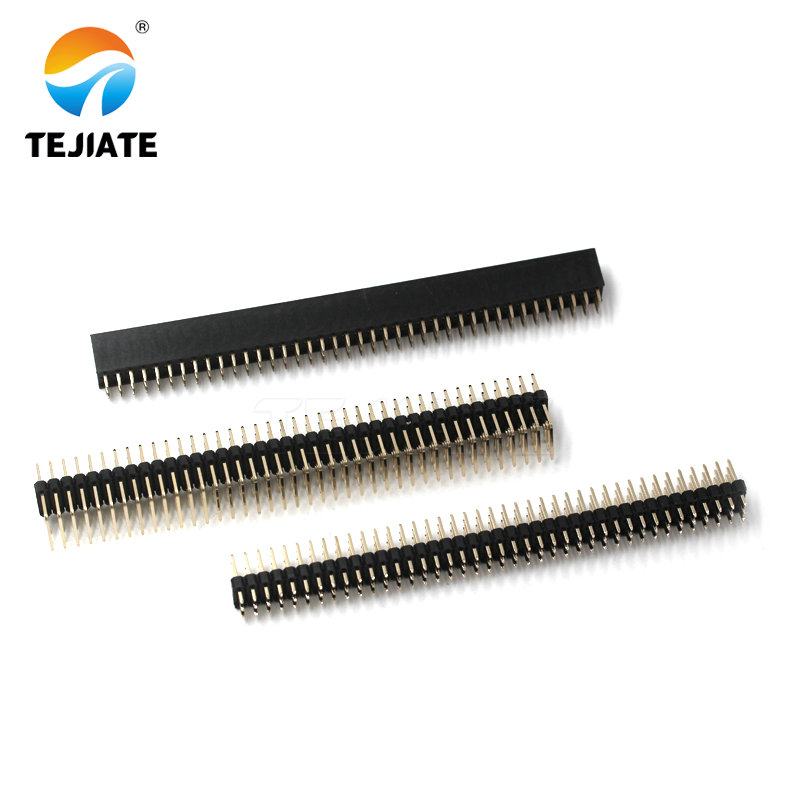 Male Female Header Pin - Conector macho y hembra de tres