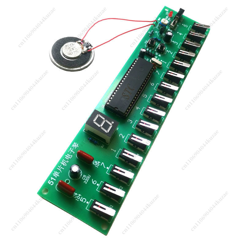 Diy Electronic Components - Kit de Órgano Electrónico DIY Basado