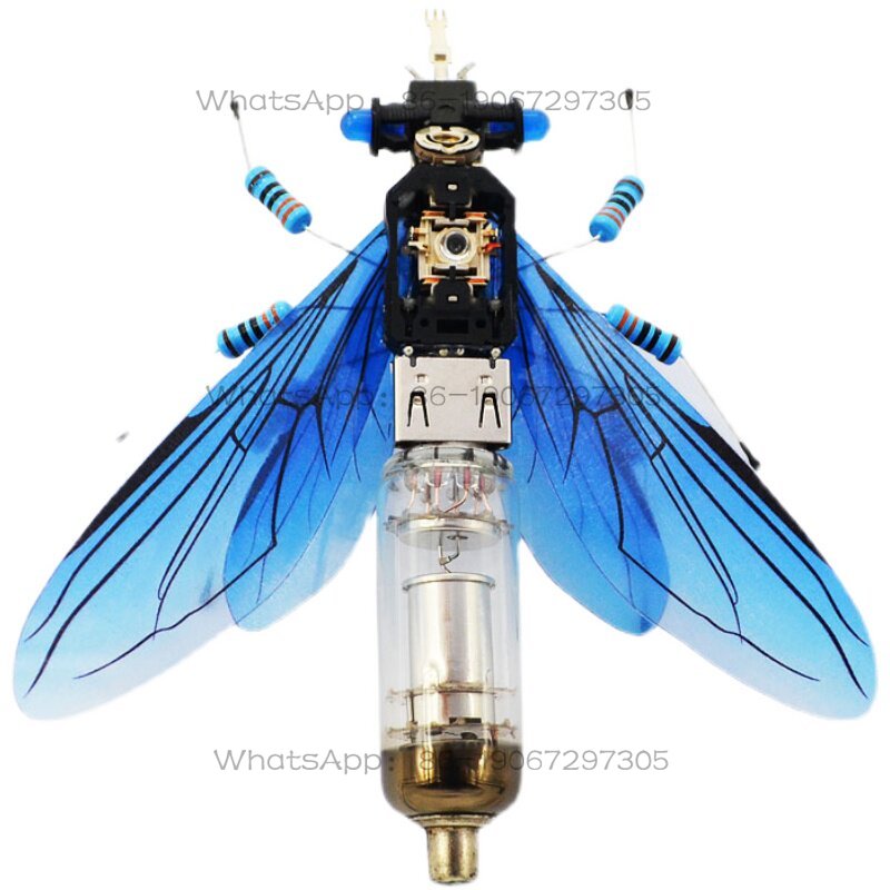 Homemade Diy Electronics - Insectos Mecánicos Hechos a Mano con