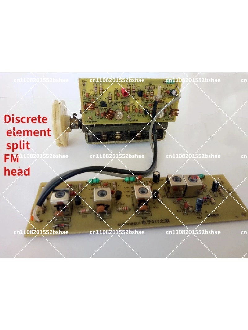 Homemade Diy Electronics - Componentes Discretos, Cabezal de Sintonización de
