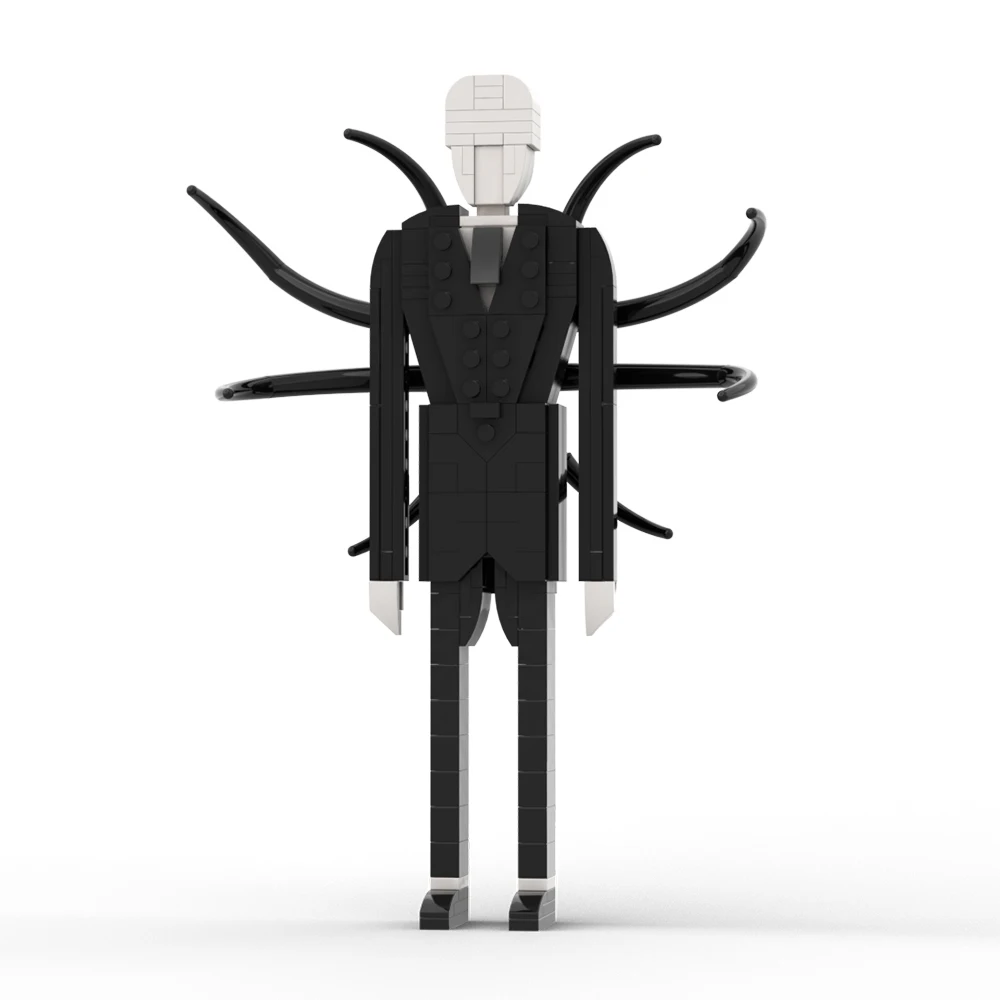 Diy Electronics Ideas - MOC personajes legendarios Blacks Slendermans idea