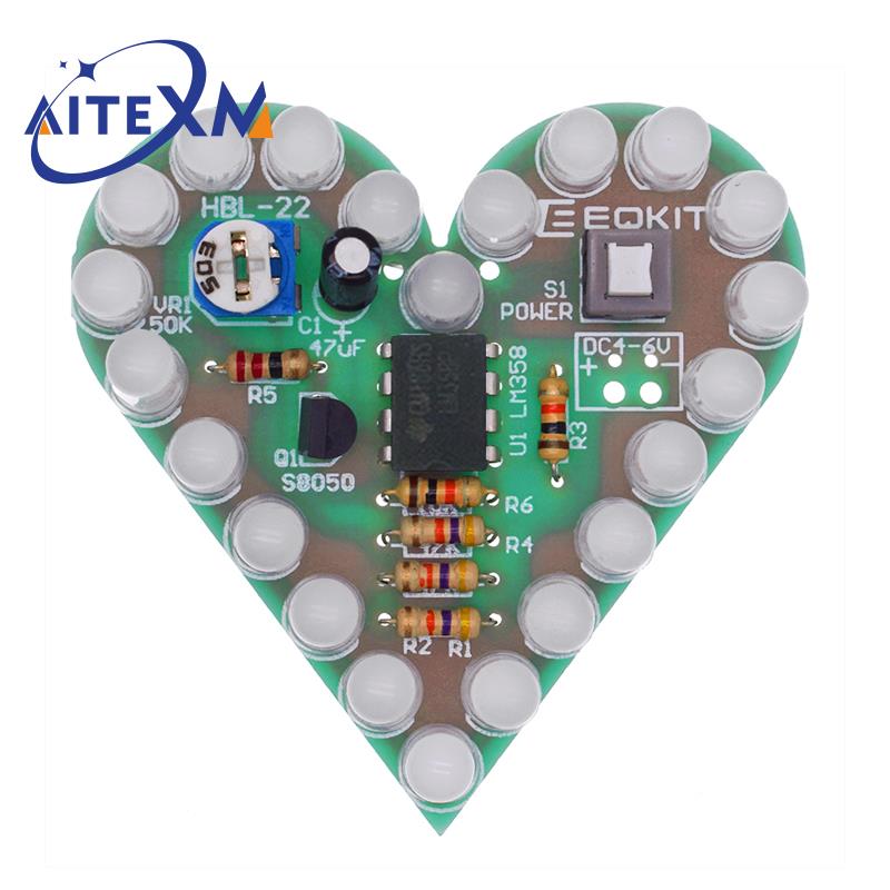 Diy Electronics Lab - Kit de lámpara de respiración en