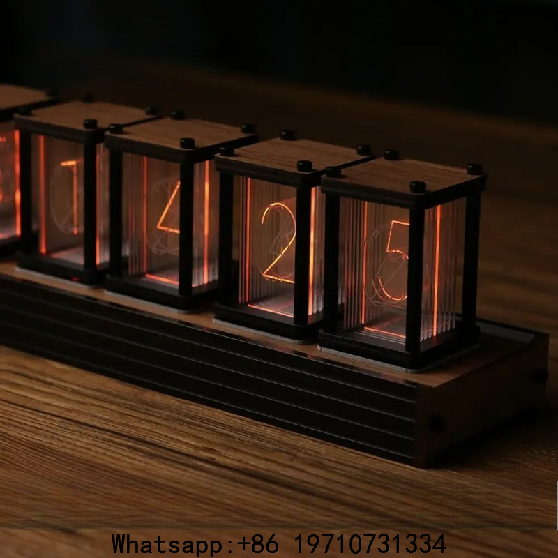 Diy Electronics Ideas - Reloj de Tubos Nixie, Reloj de