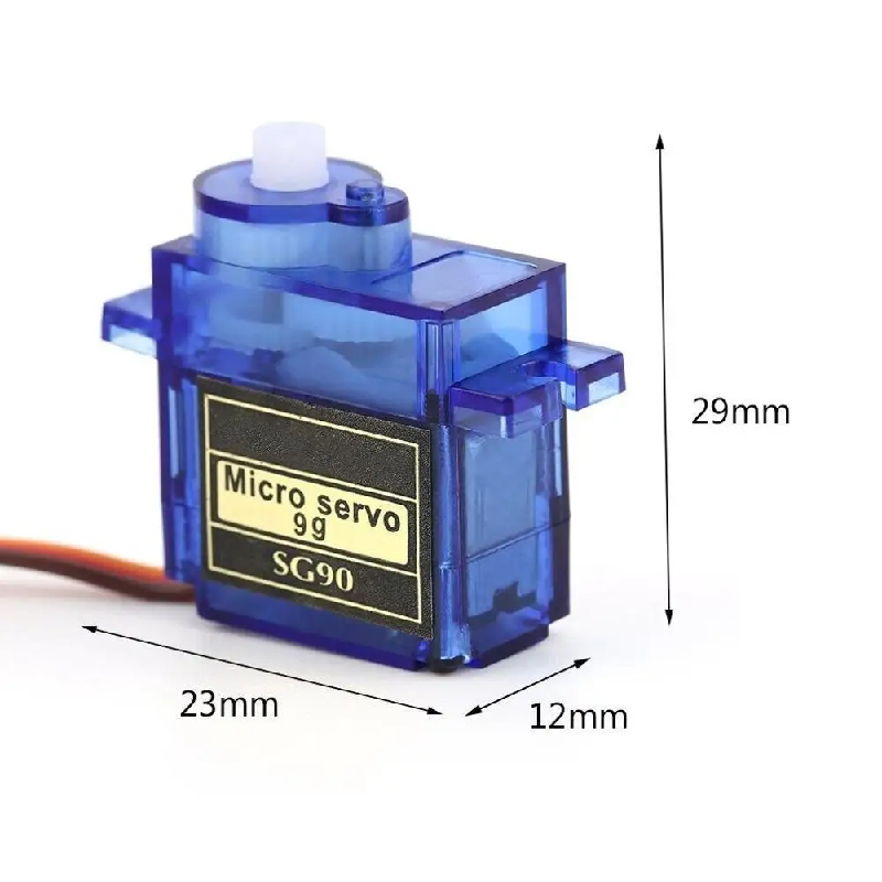 Servo Motor Sg90 - 1/4/8 piezas Servo Digital SG90 para