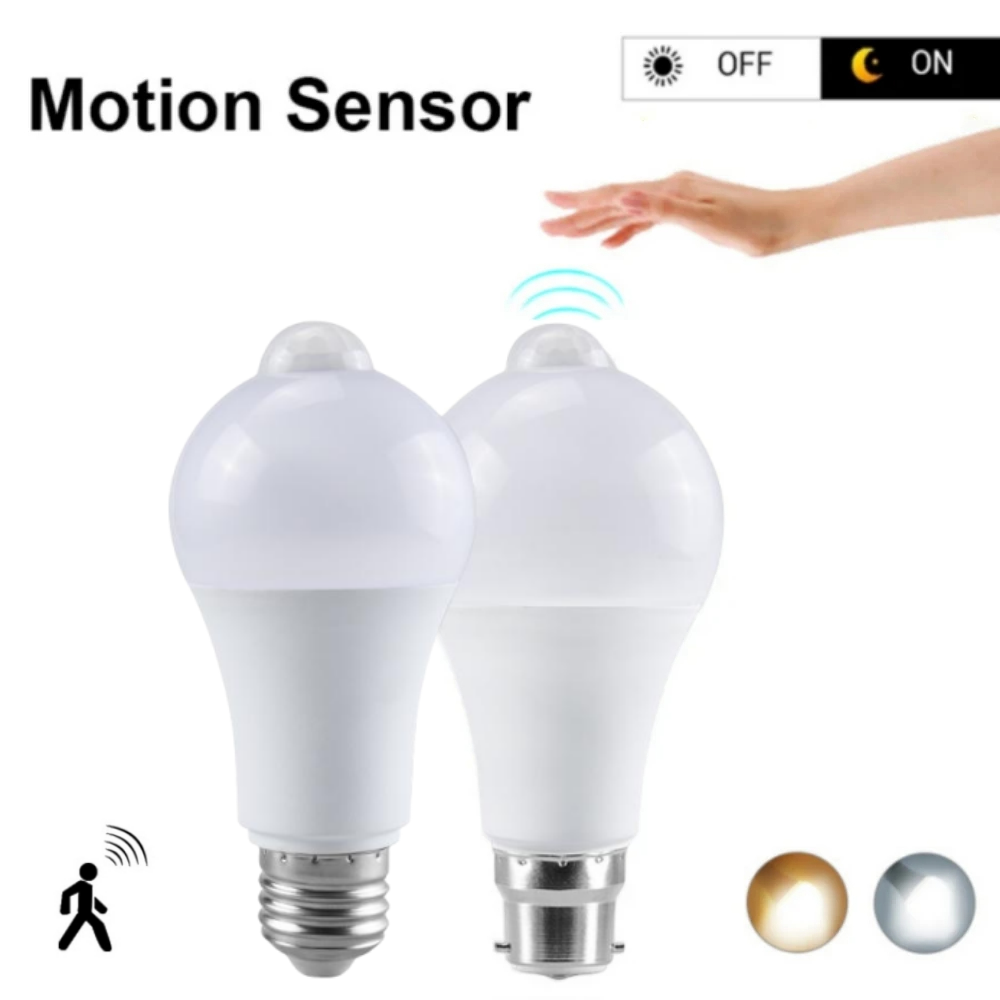 Ldr Light Sensor - Bombilla LED con Sensor de movimiento