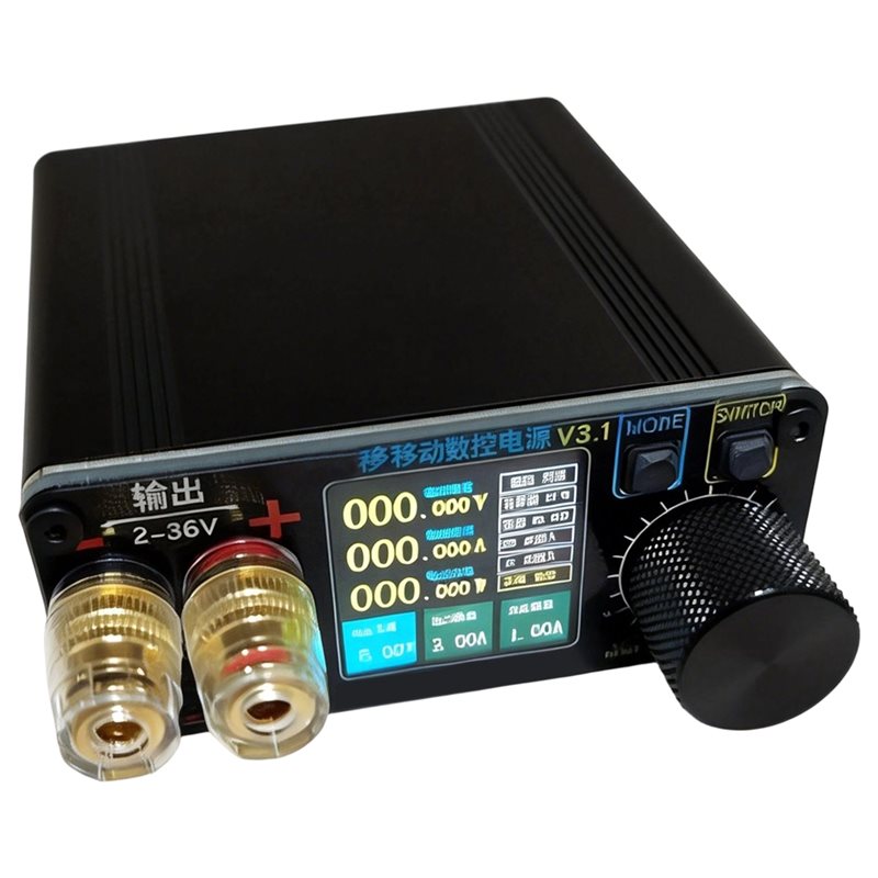 Diy Electronics Lab - Fuente de alimentación portátil ajustable A25I
