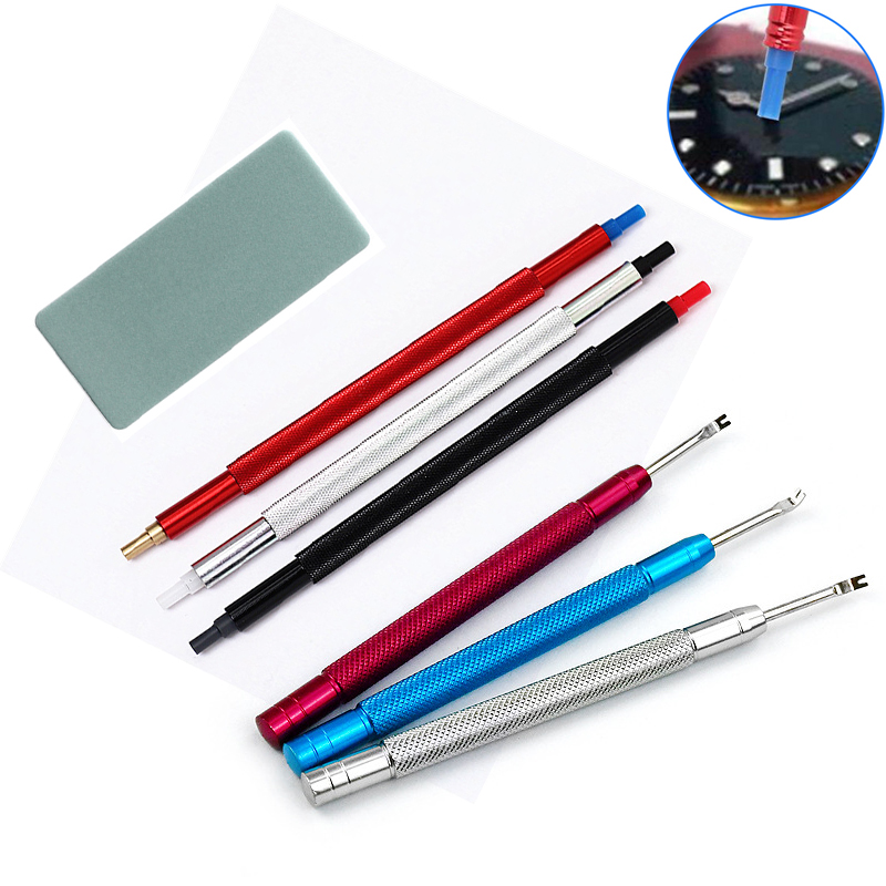 Diy Electronics Watch - Juego de accesorios de empujador de