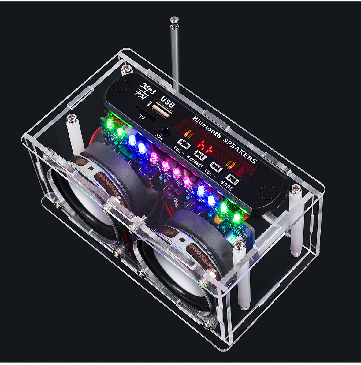 Diy Audio Electronics Kit - Kit de Audio para Radio DIY,