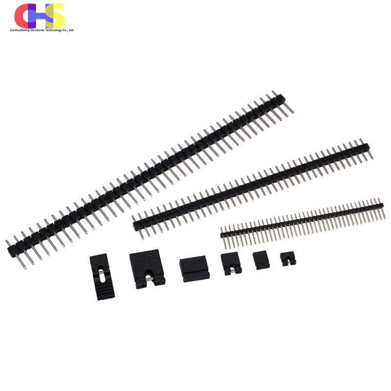 Male Female Header Pin - 10 - 100pcs 1,27mm 2,0mm 2,54mm