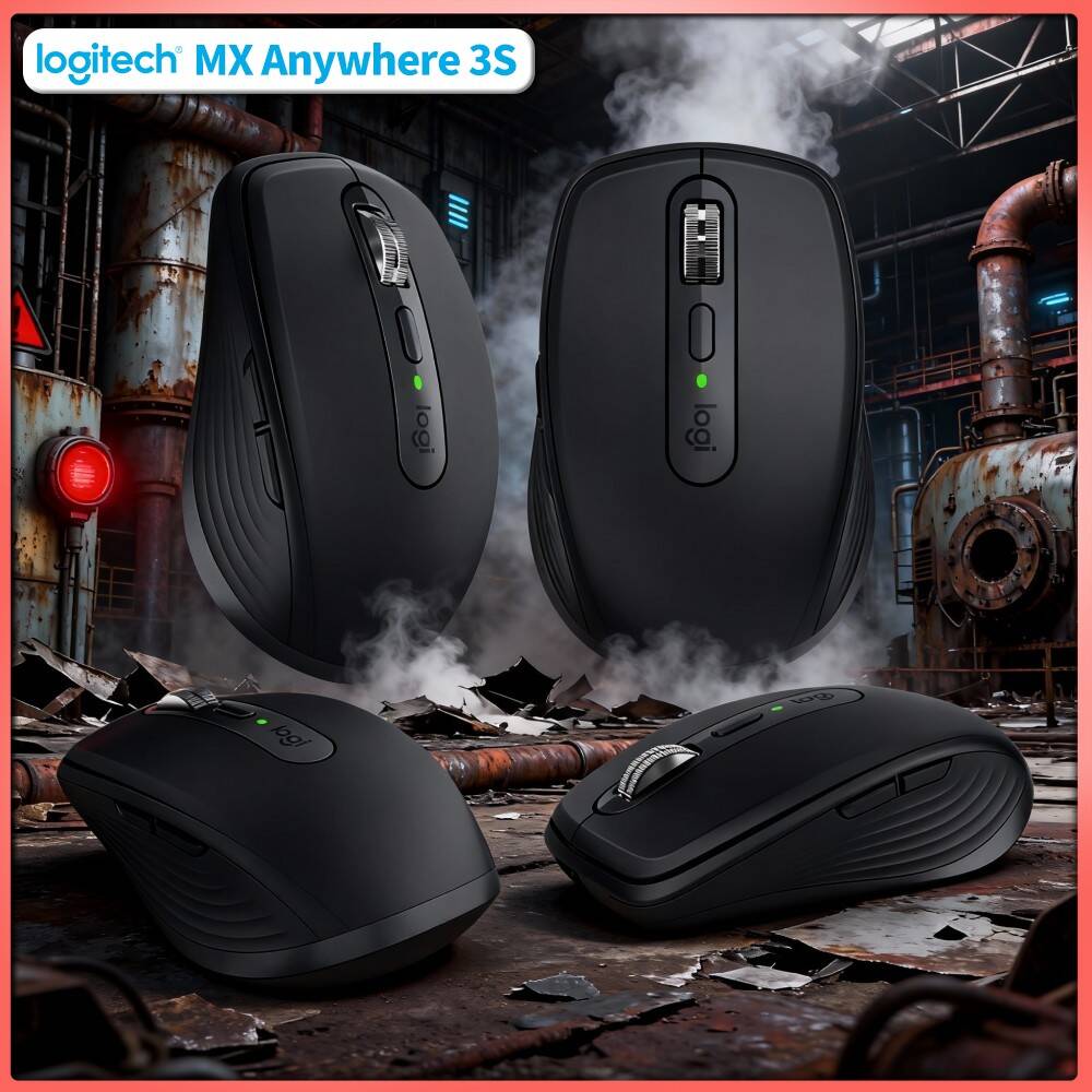 Diy Electronics Online - Ratón Ergonómico MX Anywhere 3S -