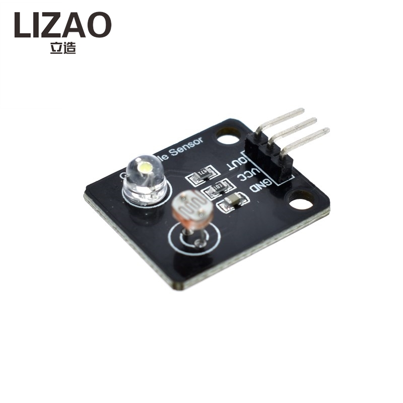 Diy Analog Electronics - Sensor de luz de resistencia fotosensible,