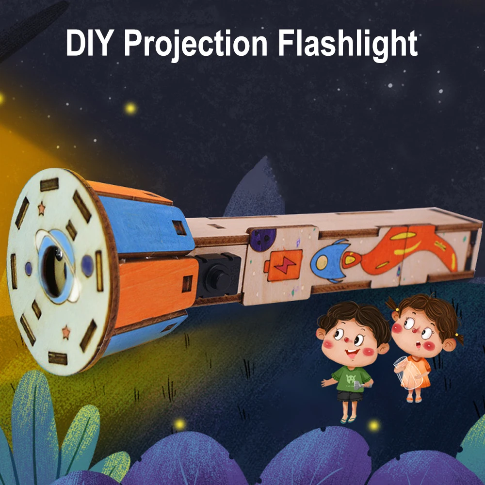 Homemade Diy Electronics - Kit de Producción de Linterna DIY,