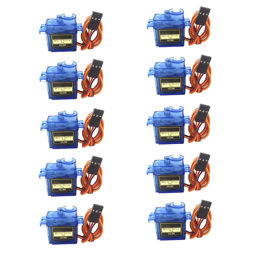 Servo Motor Sg90 - Micro Servomotores SG90 de 9g, Paquete