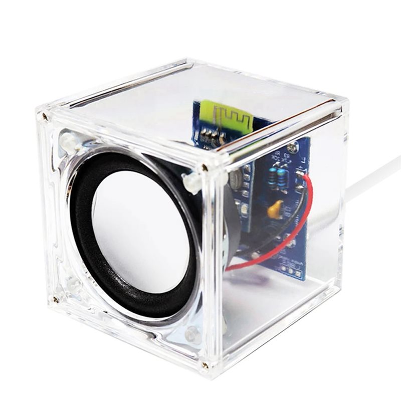 Diy Audio Electronics Projects - Kit de Altavoz Bluetooth FEDI-DIY, Proyecto