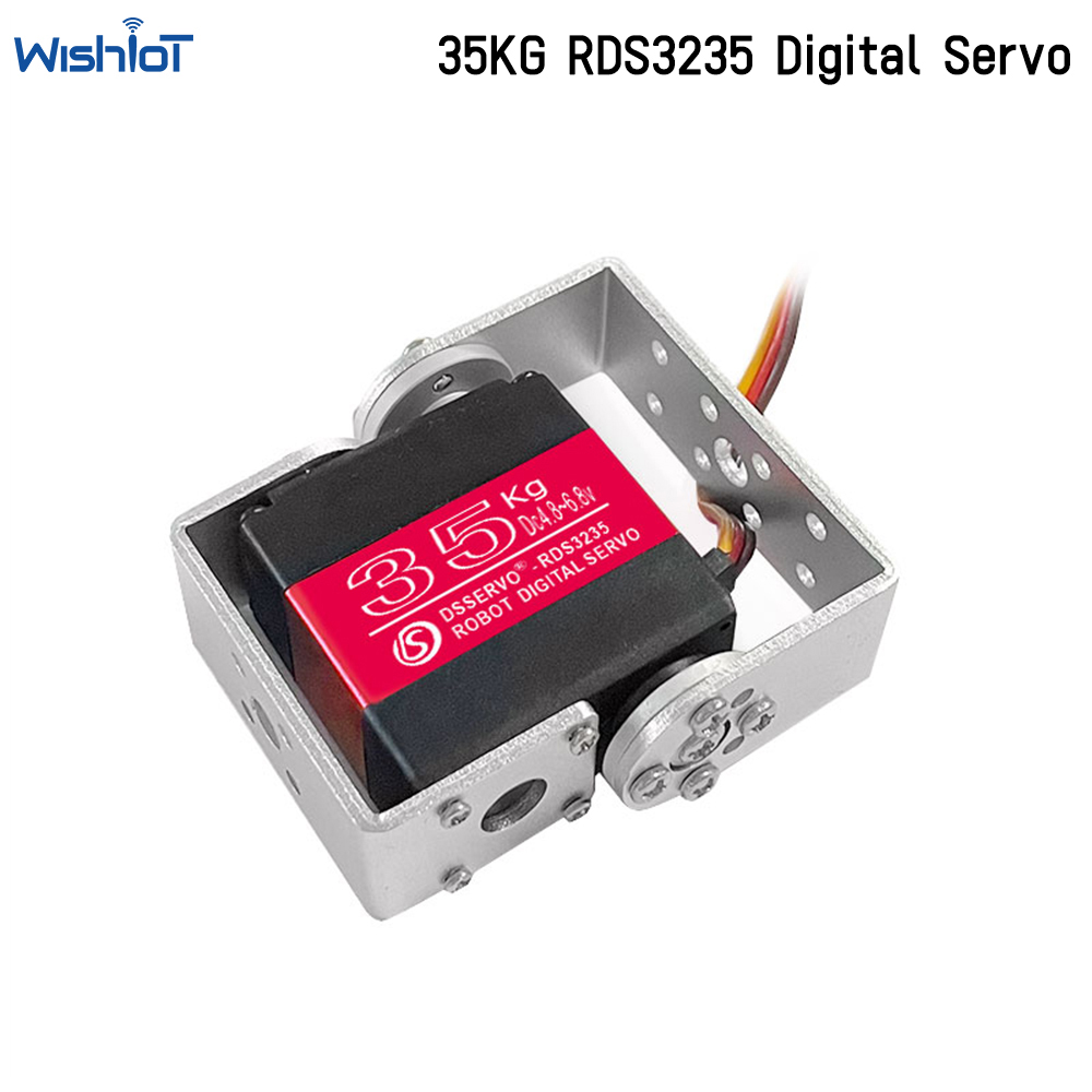 Servo Motor Sg90 - Servo Digital Robot de 35KG, 4,8-6,8