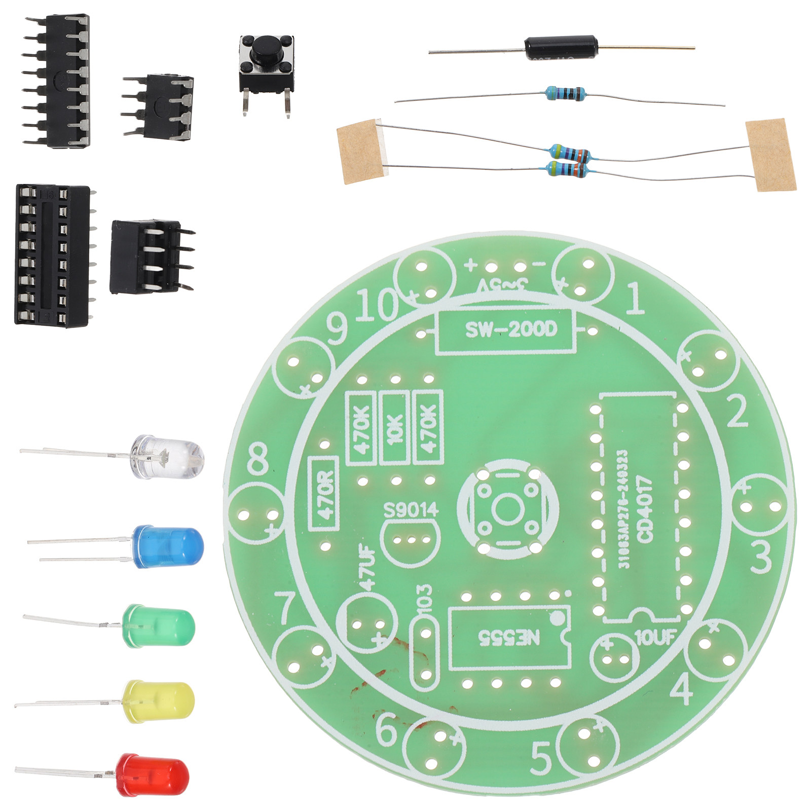 Diy Electronics Kits For Adults - Kit de Soldadura Electrónica, Placa de