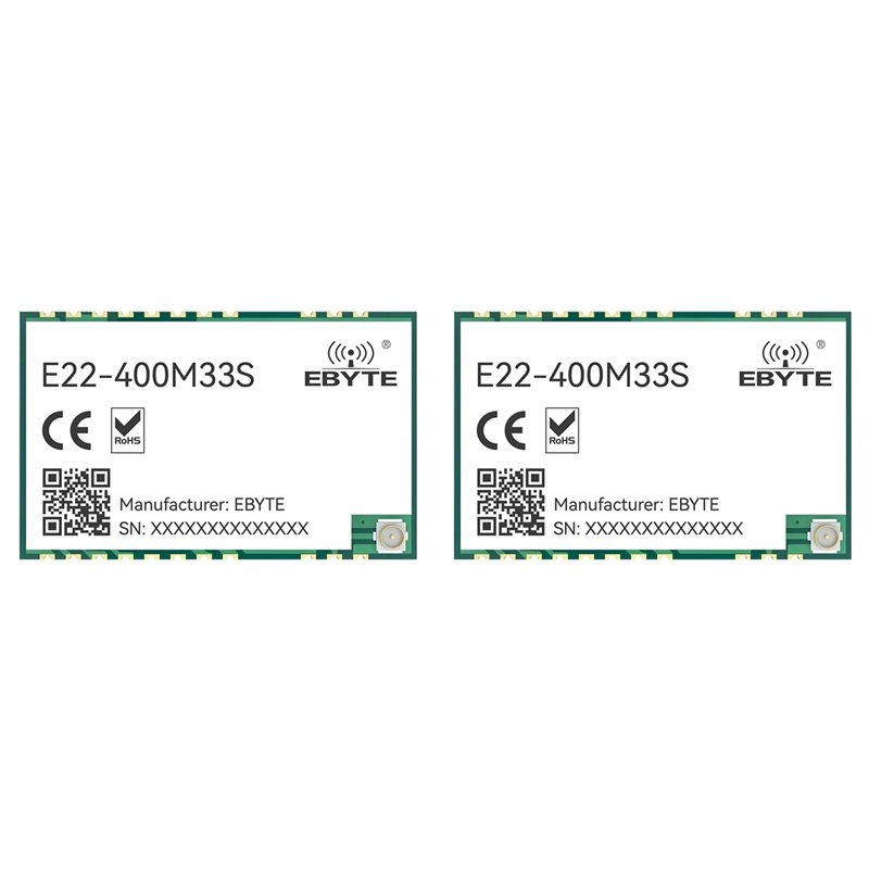 Rf 433Mhz Module - 2X EBYTE SX1268 433Mhz Lora Módulo