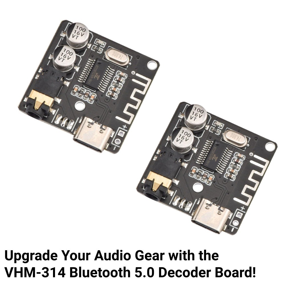 Diy Audio Electronics Kit - Módulo de Audio Bluetooth 5,0 DIY