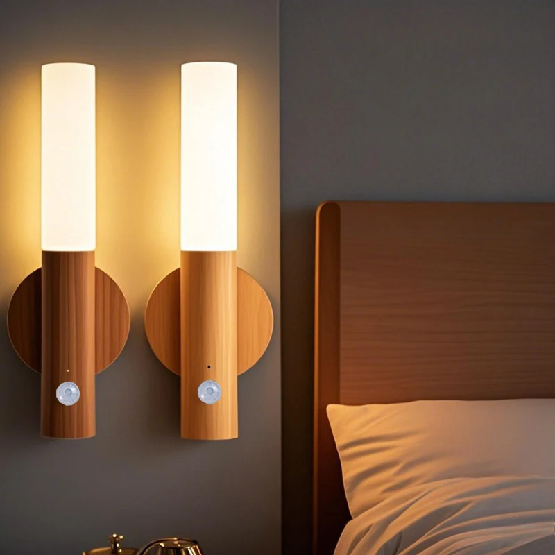 Ldr Light Sensor - Luz LED nocturna con carga USB,