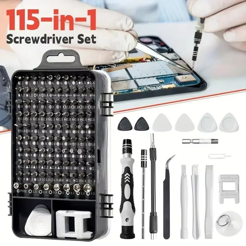 Diy Electronics Repair Kit - Juego de Destornilladores de Precisión 115