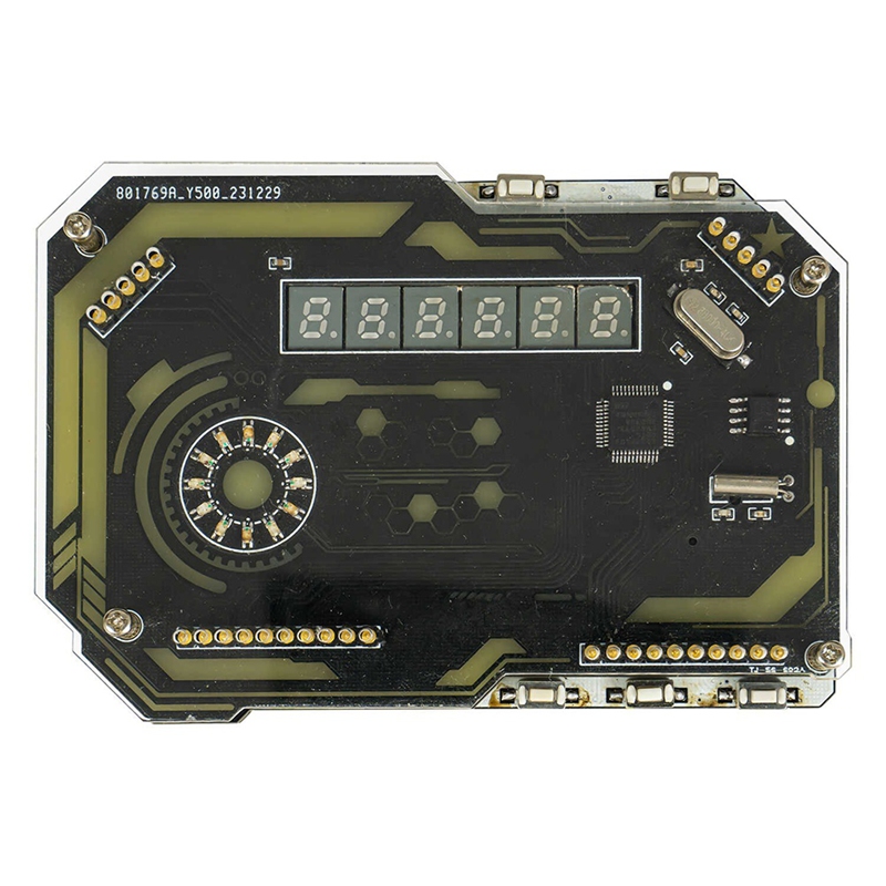 Diy Innovative Electronics - WISH-reloj Digital de escritorio, Kit electrónico