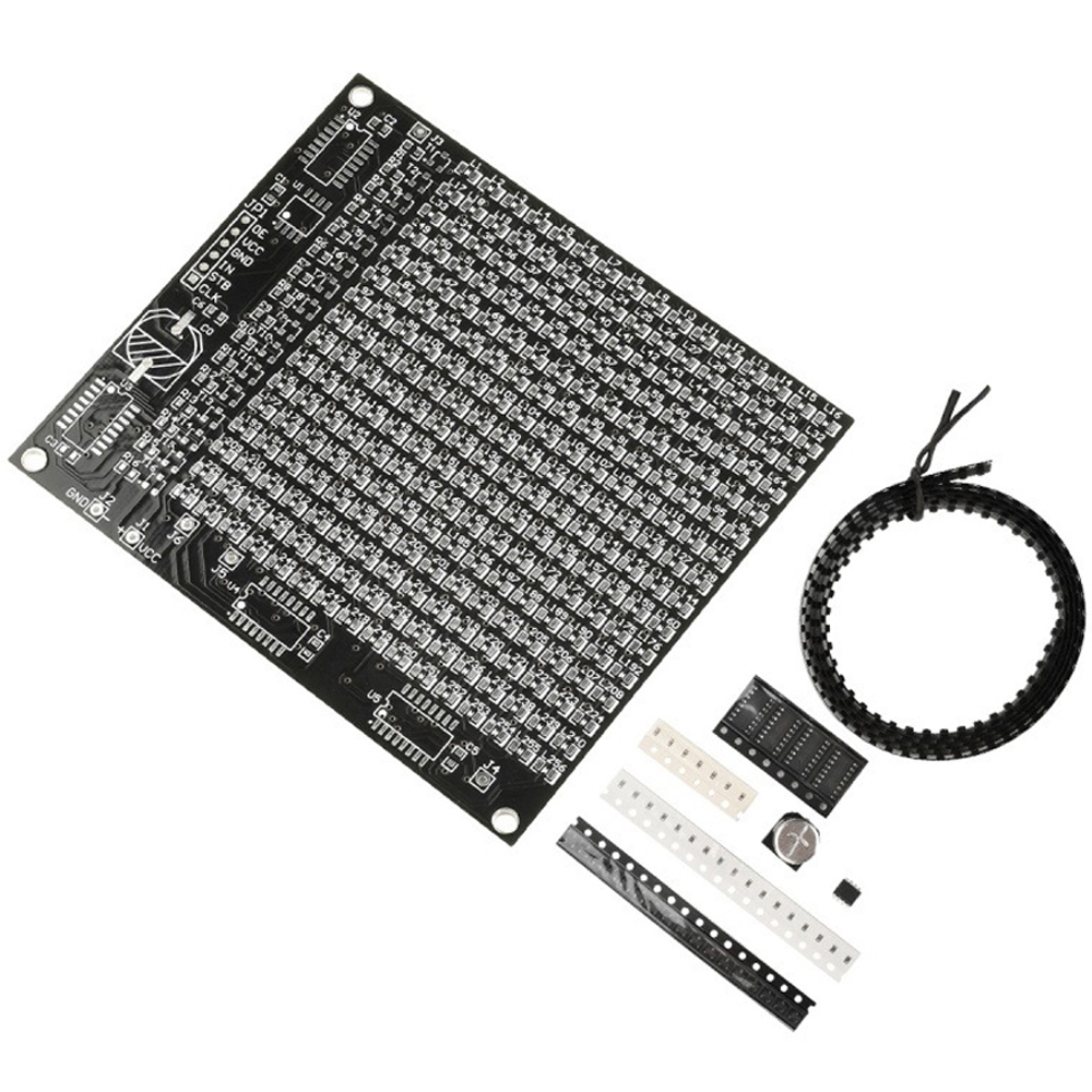 Diy Electronic Components - 64/256 LED SMD matriz de puntos