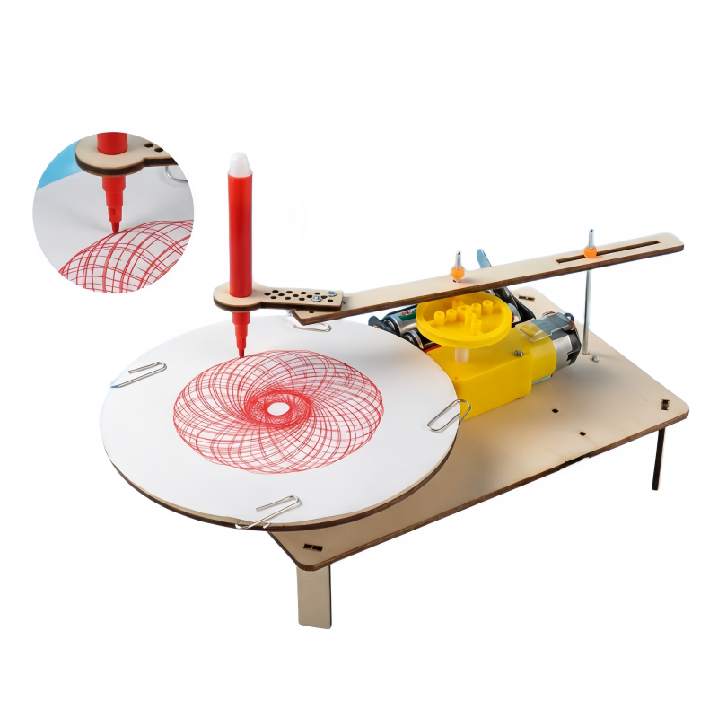Diy Kit Elektronik - Robot de Pintura Automático DIY, Kit