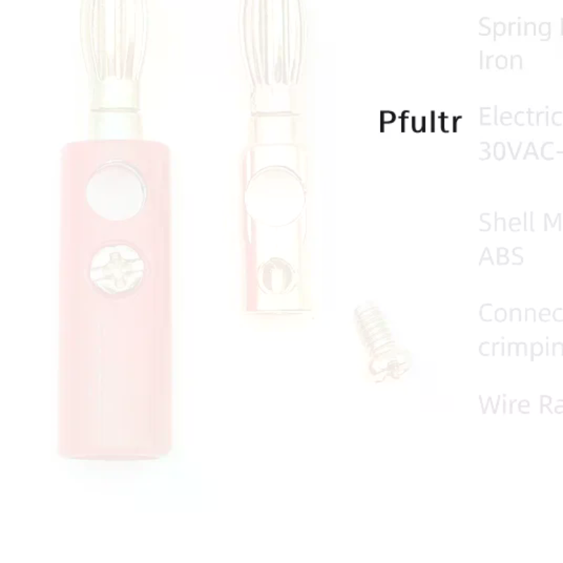 Diy Audio Electronics Projects - Juego de terminales de enchufe tipo