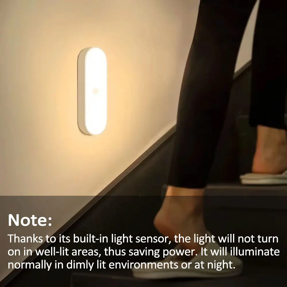 Luces nocturnas inalámbricas L - Ldr Light Sensor reseña y precio