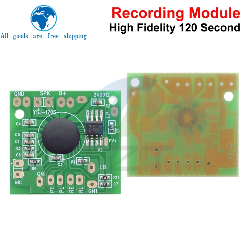 Módulo de sonido TZT para jugu - Diy Audio Electronics Kit reseña y precio
