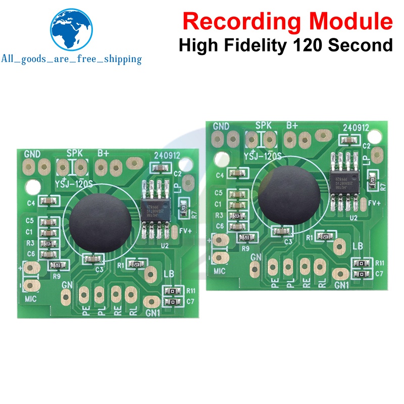 Módulo de sonido TZT para jugu - Diy Audio Electronics Kit reseña y precio