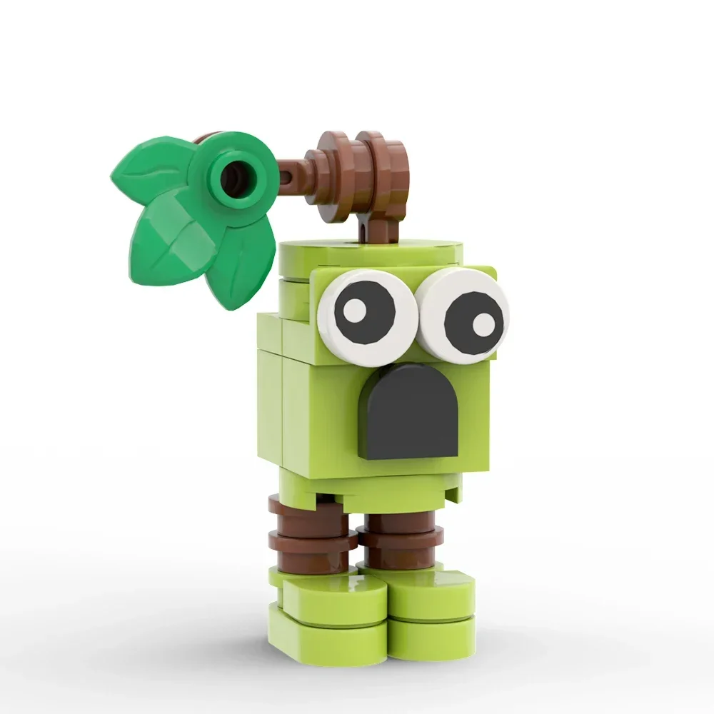 MOC Brickheadzs bloques de con - Diy Electronics Ideas reseña y precio