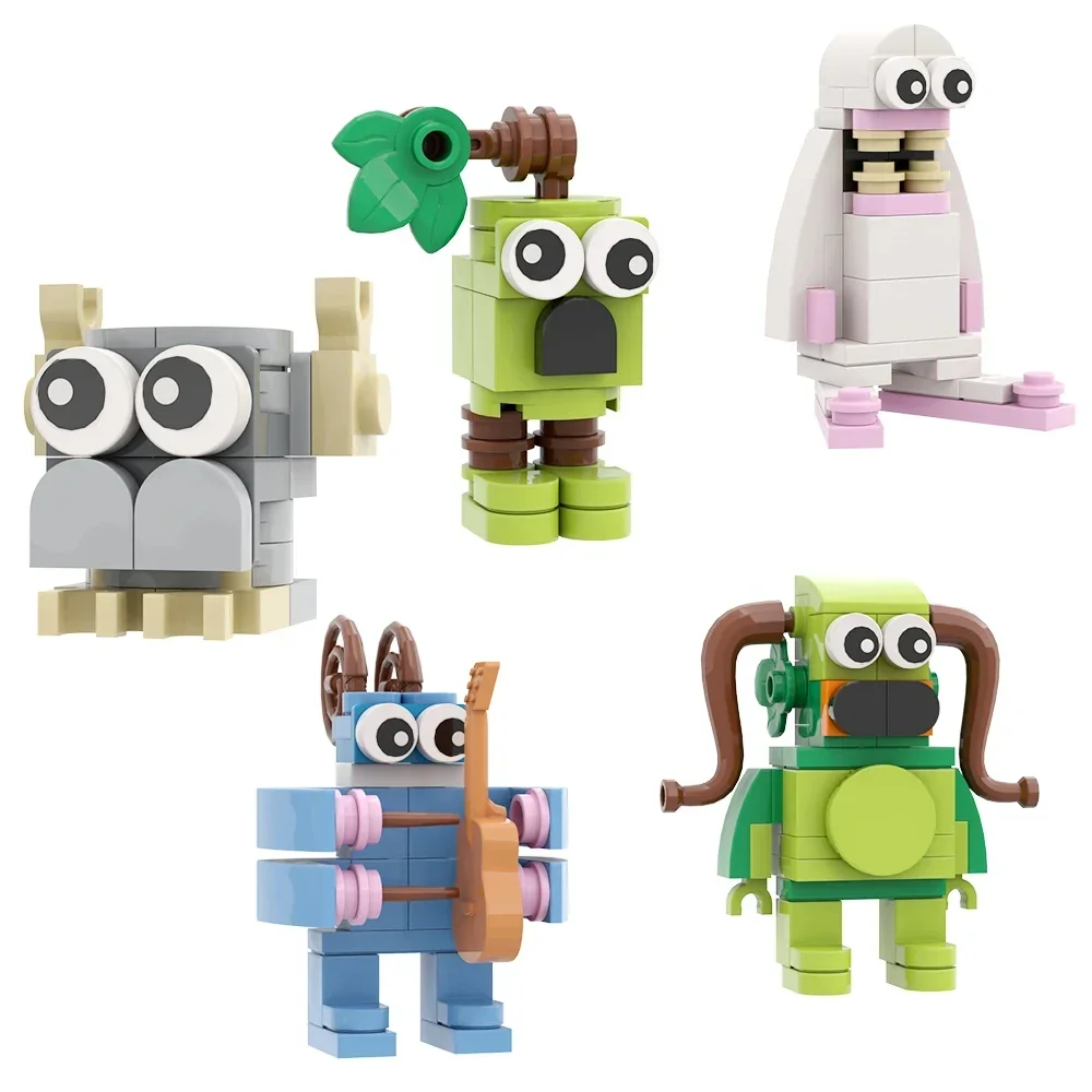 MOC Brickheadzs bloques de con - Diy Electronics Ideas reseña y precio