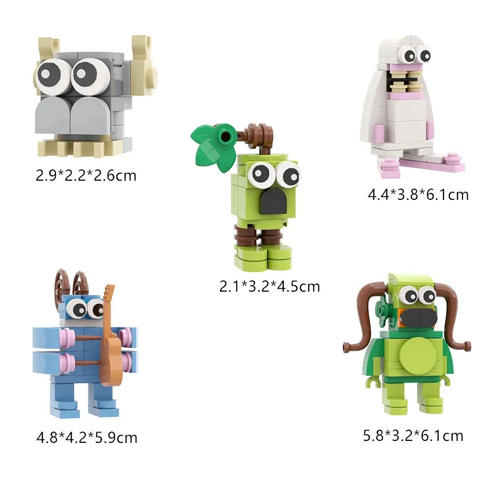 MOC Brickheadzs bloques de con - Diy Electronics Ideas reseña y precio