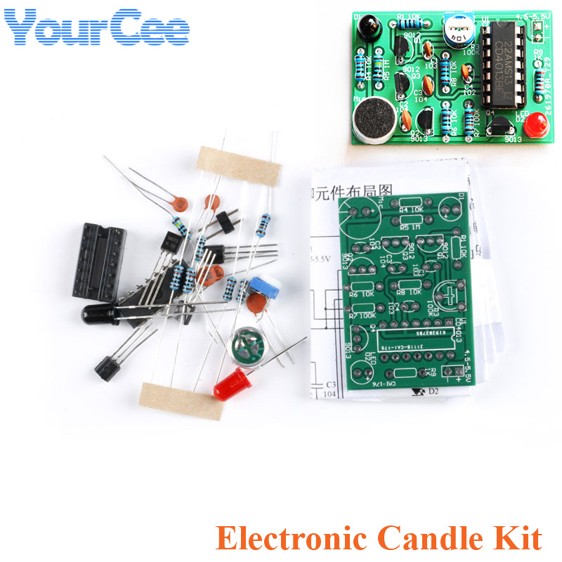 Luces de vela electrónicas ana - Diy Analog Electronics reseña y precio