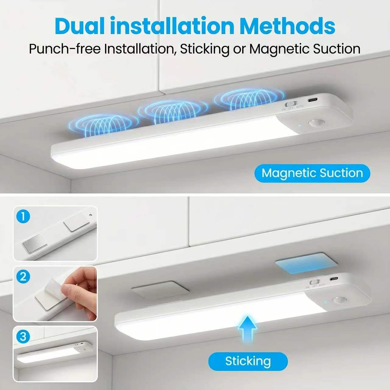 Luz LED para debajo del gabine - Ldr Light Sensor reseña y precio