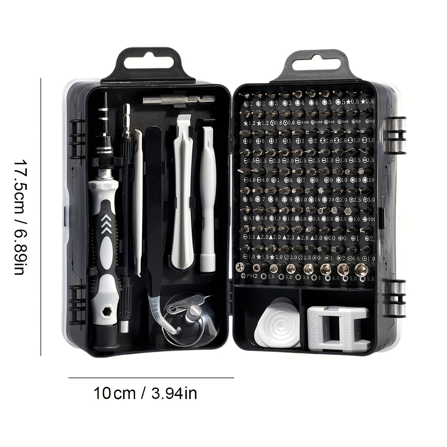 Juego de puntas de destornilla - Diy Electronics Repair Kit reseña y precio