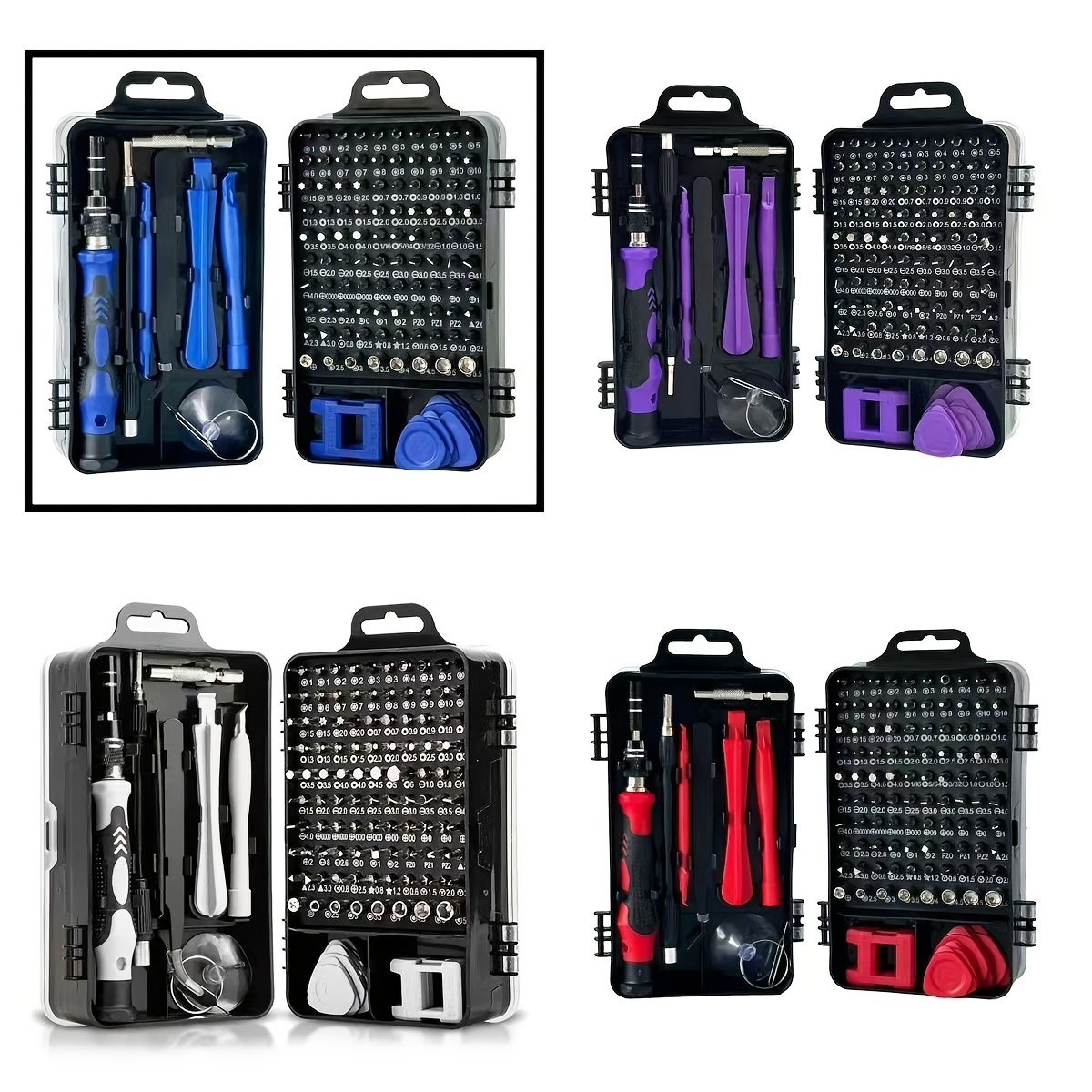 Juego de puntas de destornilla - Diy Electronics Repair Kit reseña y precio