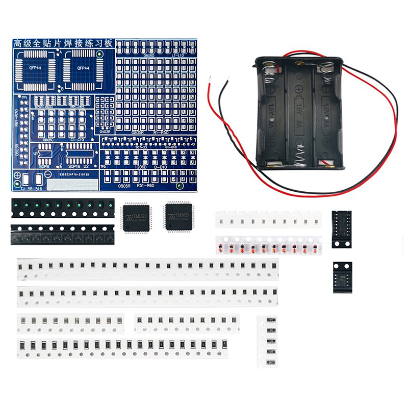 Componentes SMD/SMT, tablero d - Diy Electronics Repair Kit reseña y precio