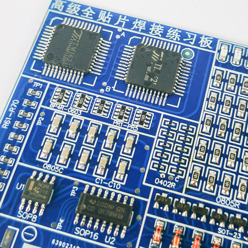 Componentes SMD/SMT, tablero d - Diy Electronics Repair Kit reseña y precio