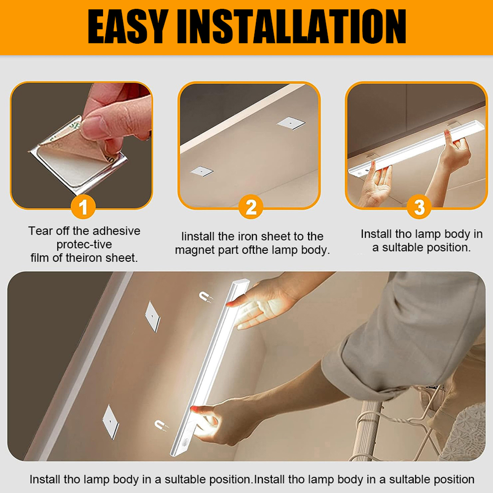 Luz nocturna LED ultrafina con - Ldr Light Sensor reseña y precio